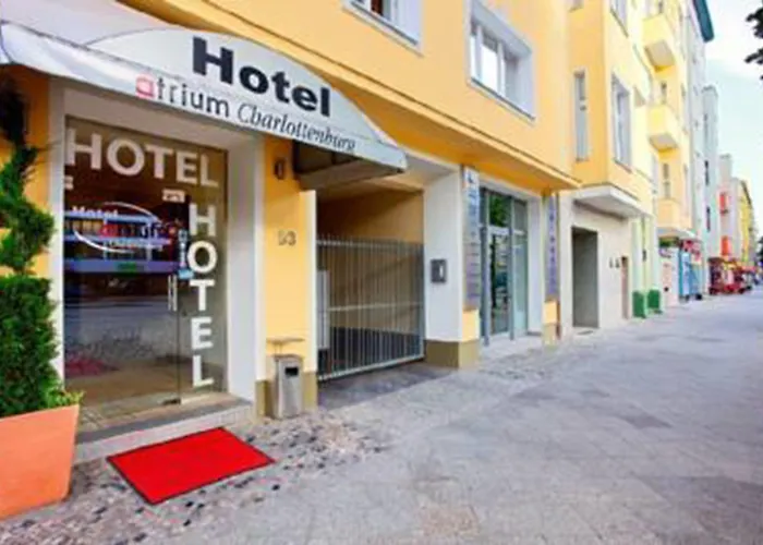 Hotel Atrium Charlottenburg Berlijn