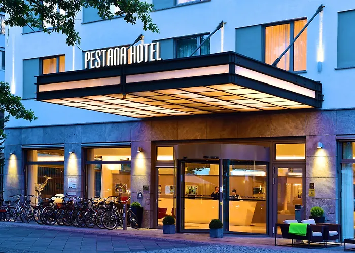 Pestana Berlin Tiergarten